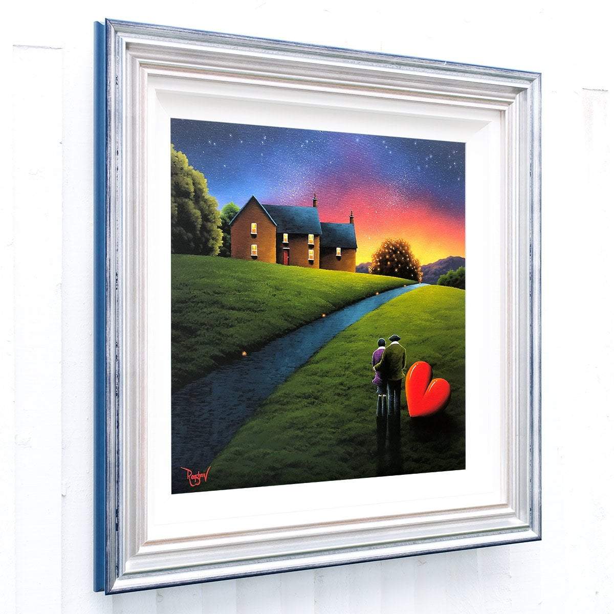 Besotted by You - Original David Renshaw Framed