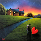 Besotted by You - Original - SOLD by artist David Renshaw - Wyecliffe Galleries