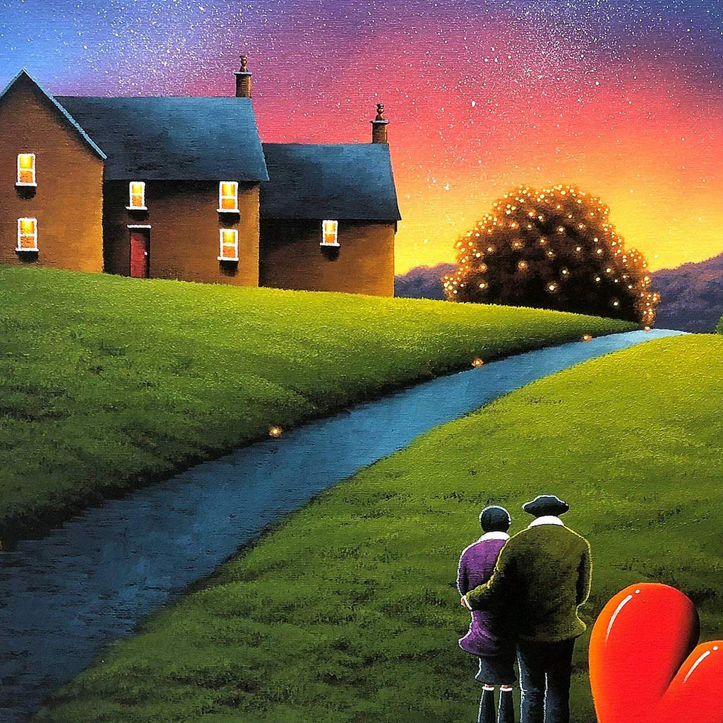 Besotted by You - Original - SOLD by artist David Renshaw - Wyecliffe Galleries