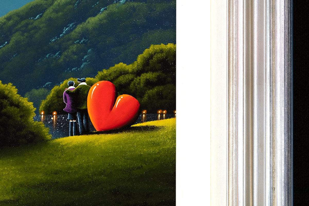 Better Together - Original - SOLD by artist David Renshaw - Wyecliffe Galleries