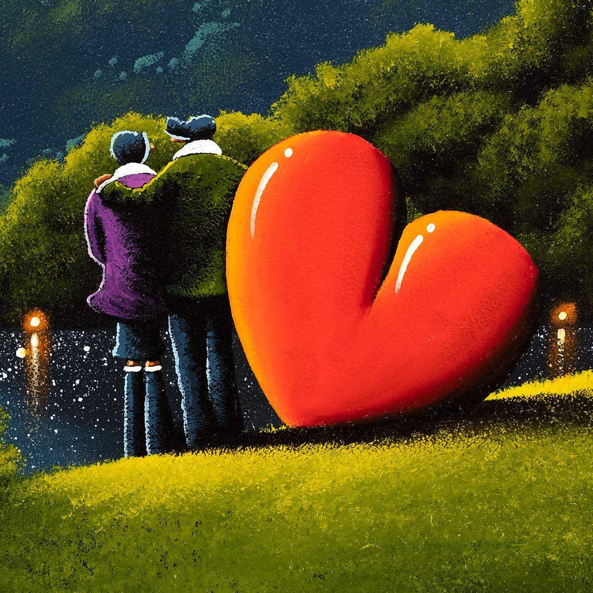 Better Together - Original - SOLD by artist David Renshaw - Wyecliffe Galleries