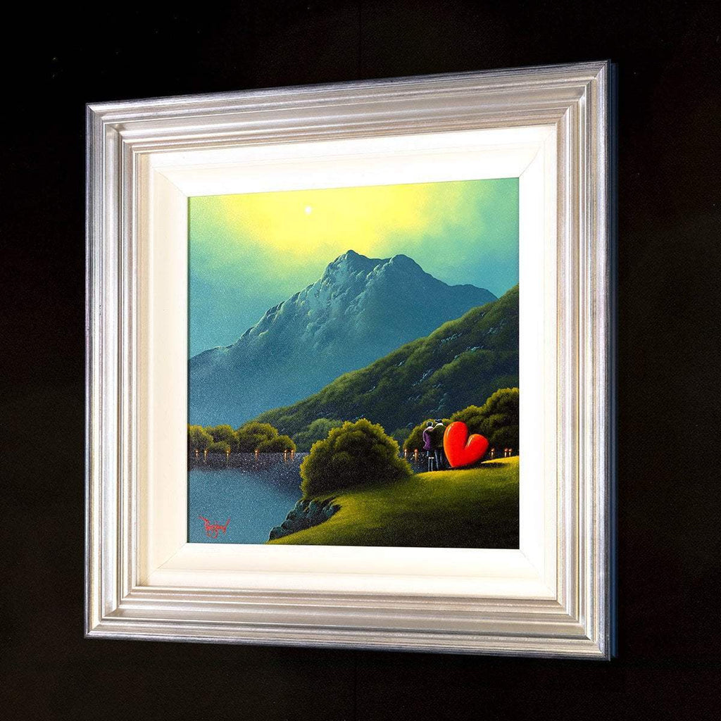 Better Together - Original - SOLD by artist David Renshaw - Wyecliffe Galleries