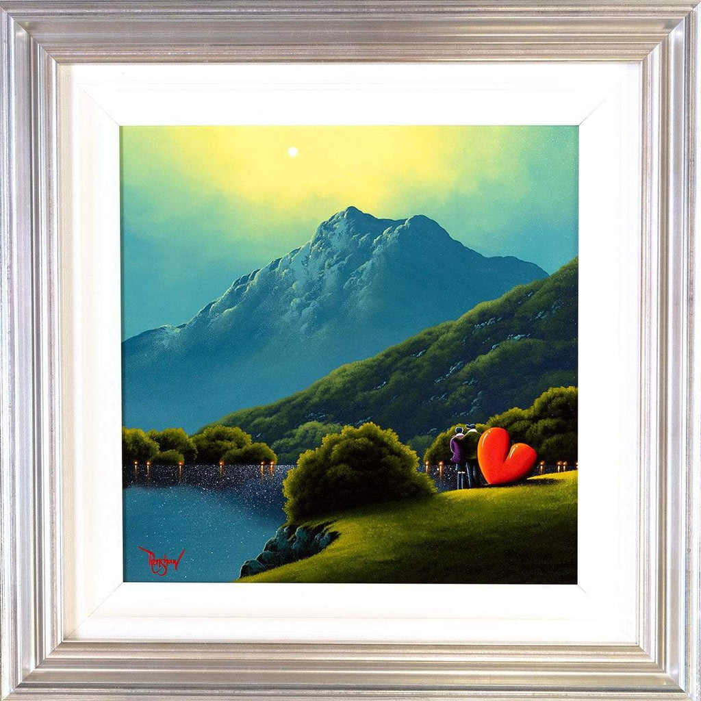 Better Together - Original - SOLD by artist David Renshaw - Wyecliffe Galleries
