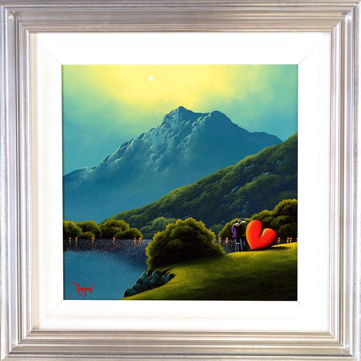 Better Together - Original - SOLD by artist David Renshaw - Wyecliffe Galleries