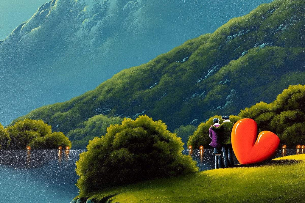 Better Together - Original - SOLD by artist David Renshaw - Wyecliffe Galleries