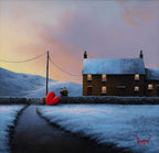 Better When We're Together - Original - SOLD by artist David Renshaw - Wyecliffe Galleries