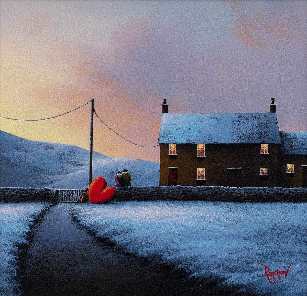 Better When We're Together - Original - SOLD by artist David Renshaw - Wyecliffe Galleries