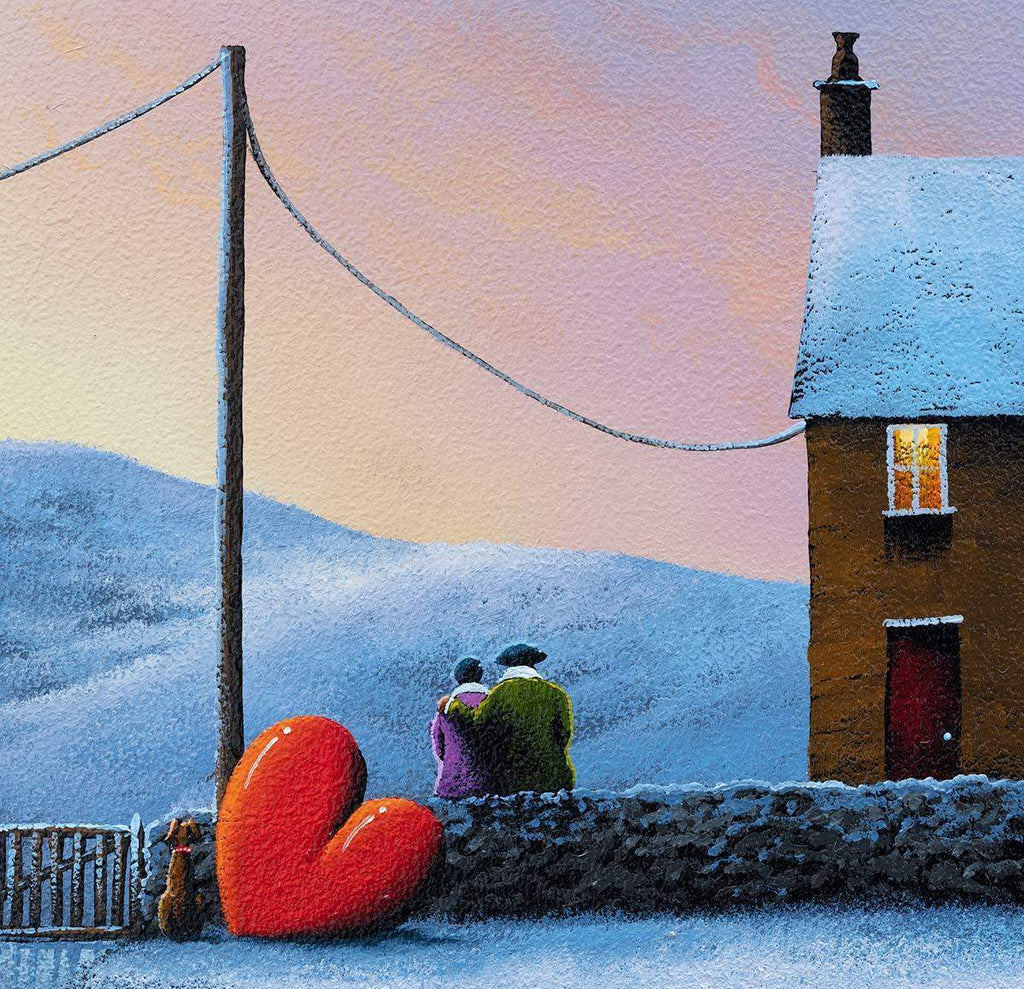 Better When We're Together - Original - SOLD by artist David Renshaw - Wyecliffe Galleries