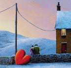 Better When We're Together - Original - SOLD by artist David Renshaw - Wyecliffe Galleries