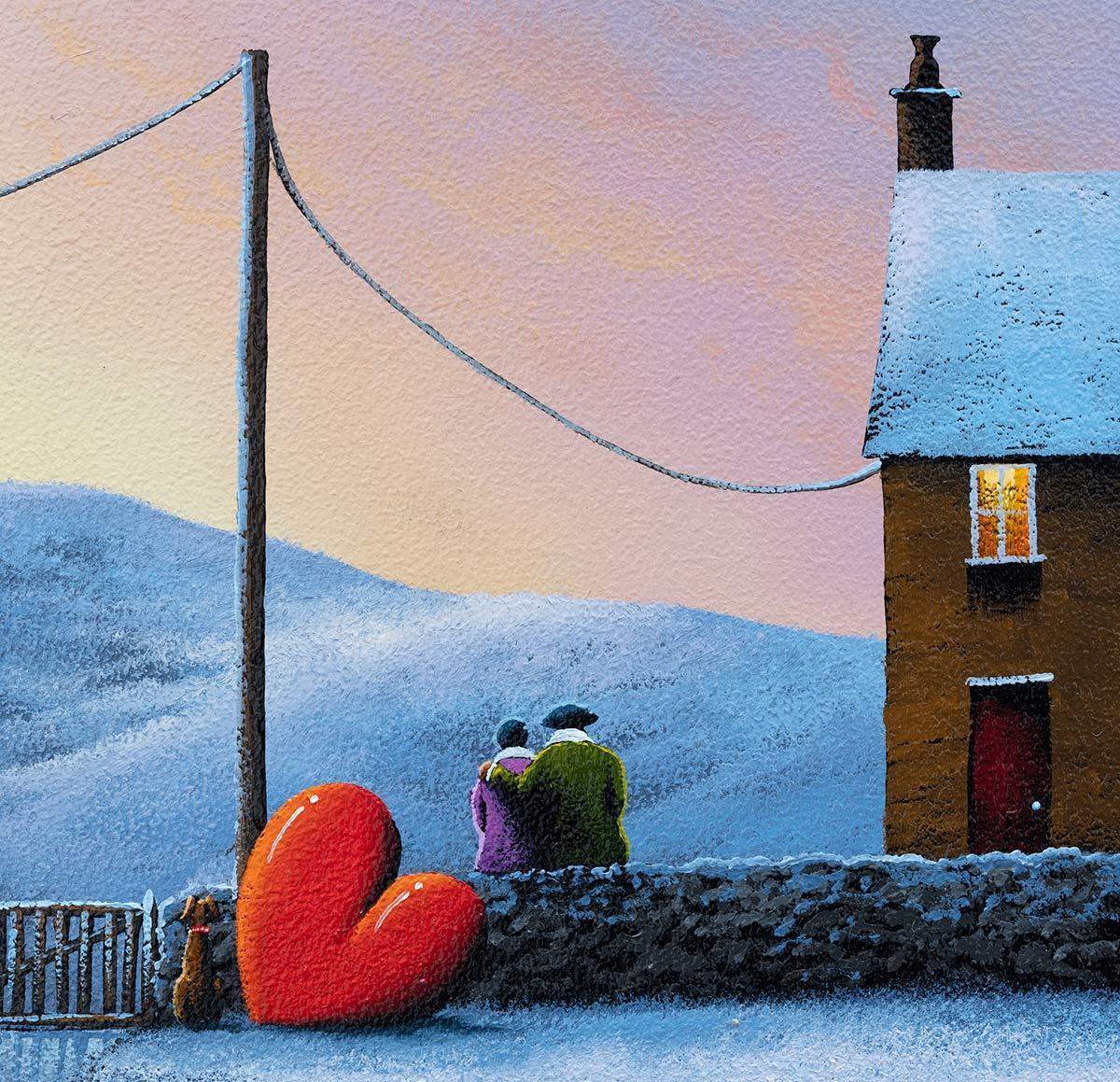 Better When We're Together - Original - SOLD by artist David Renshaw - Wyecliffe Galleries