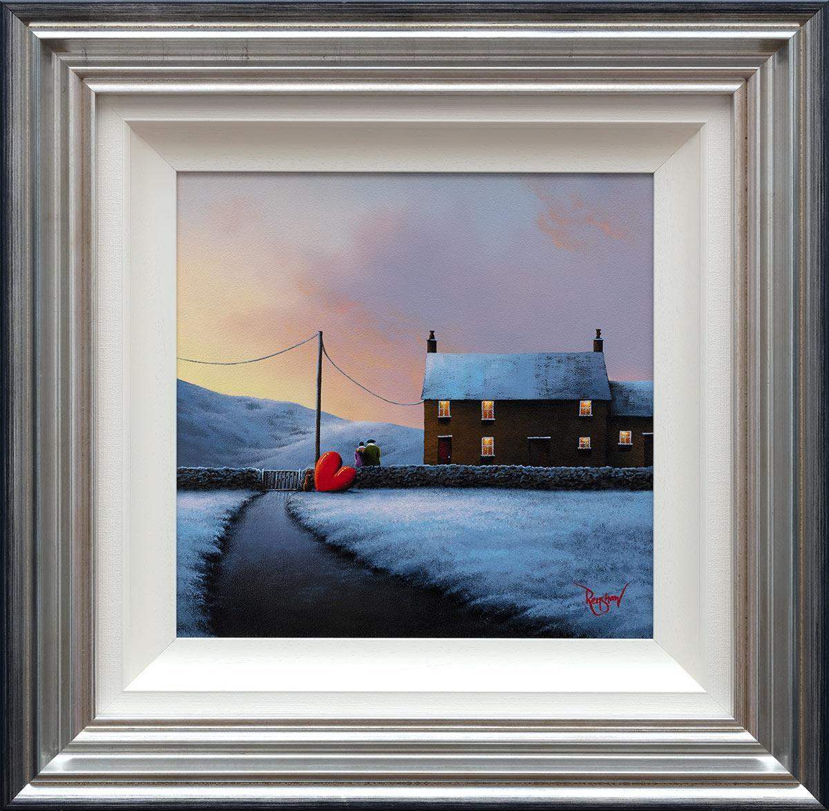 Better When We're Together - Original - SOLD by artist David Renshaw - Wyecliffe Galleries
