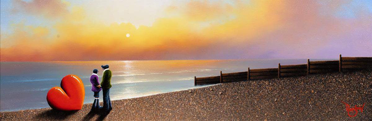 Beyond The Sea - Original - SOLD by artist David Renshaw - Wyecliffe Galleries