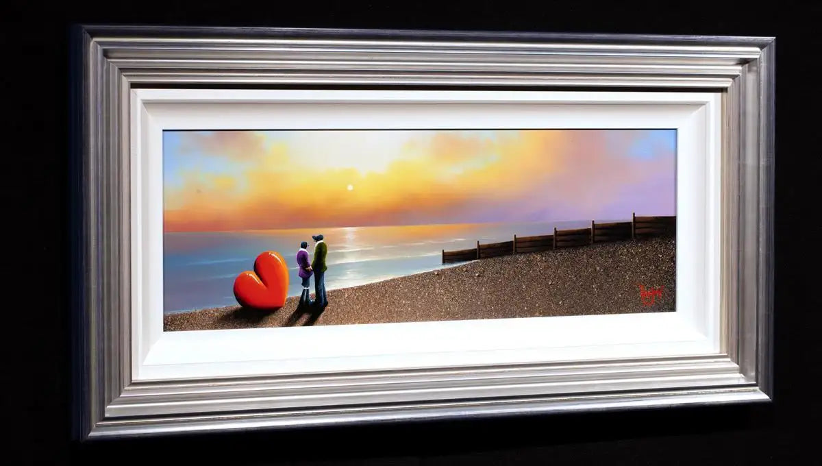 Beyond The Sea - Original - SOLD by artist David Renshaw - Wyecliffe Galleries
