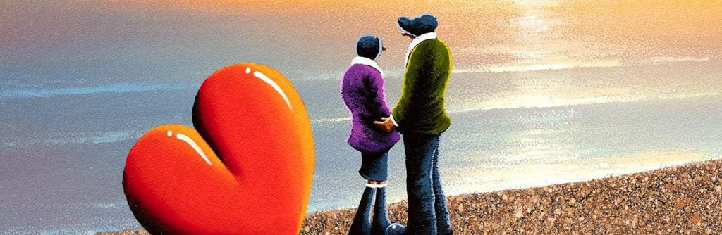 Beyond The Sea - Original - SOLD by artist David Renshaw - Wyecliffe Galleries