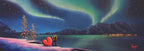 Borealis - SOLD by artist David Renshaw - Wyecliffe Galleries