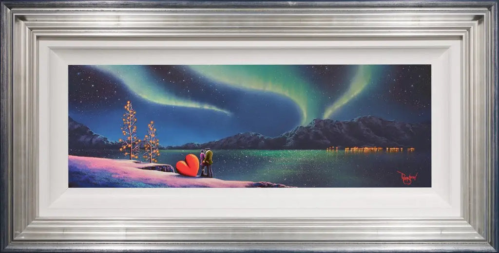 Borealis - SOLD by artist David Renshaw - Wyecliffe Galleries