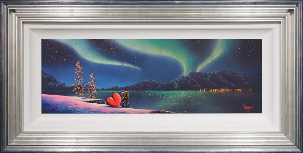 Borealis - SOLD by artist David Renshaw - Wyecliffe Galleries