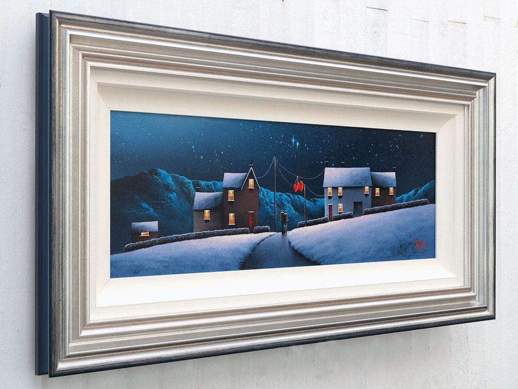 Both of Us - Original - SOLD by artist David Renshaw - Wyecliffe Galleries