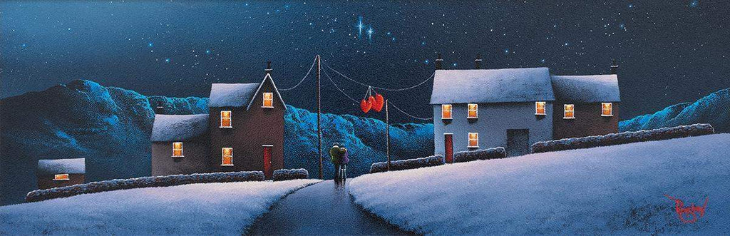 Both of Us - Original - SOLD by artist David Renshaw - Wyecliffe Galleries