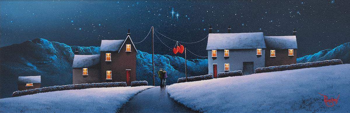 Both of Us - Original - SOLD by artist David Renshaw - Wyecliffe Galleries
