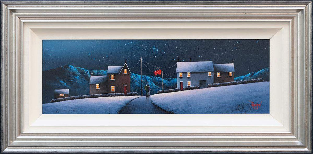 Both of Us - Original - SOLD by artist David Renshaw - Wyecliffe Galleries