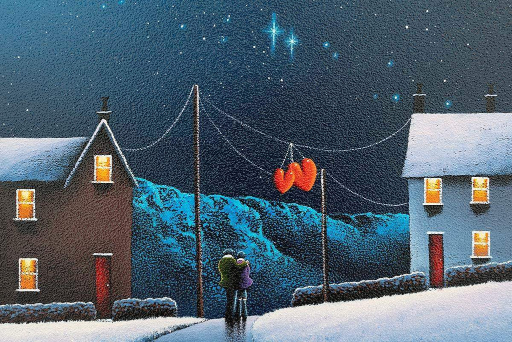 Both of Us - Original - SOLD by artist David Renshaw - Wyecliffe Galleries