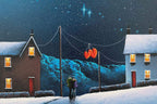 Both of Us - Original - SOLD by artist David Renshaw - Wyecliffe Galleries