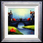 Bridge of Love - SOLD by artist David Renshaw - Wyecliffe Galleries