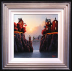 Bridge to You - SOLD by artist David Renshaw - Wyecliffe Galleries
