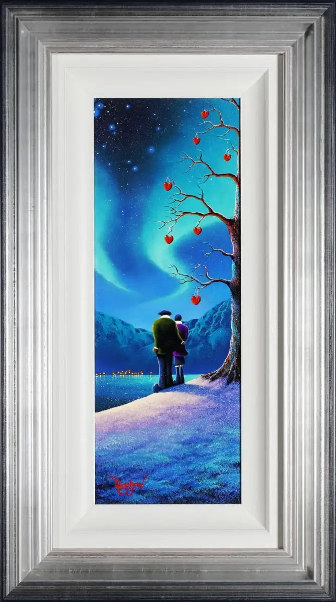 Bright as Day - SOLD by artist David Renshaw - Wyecliffe Galleries