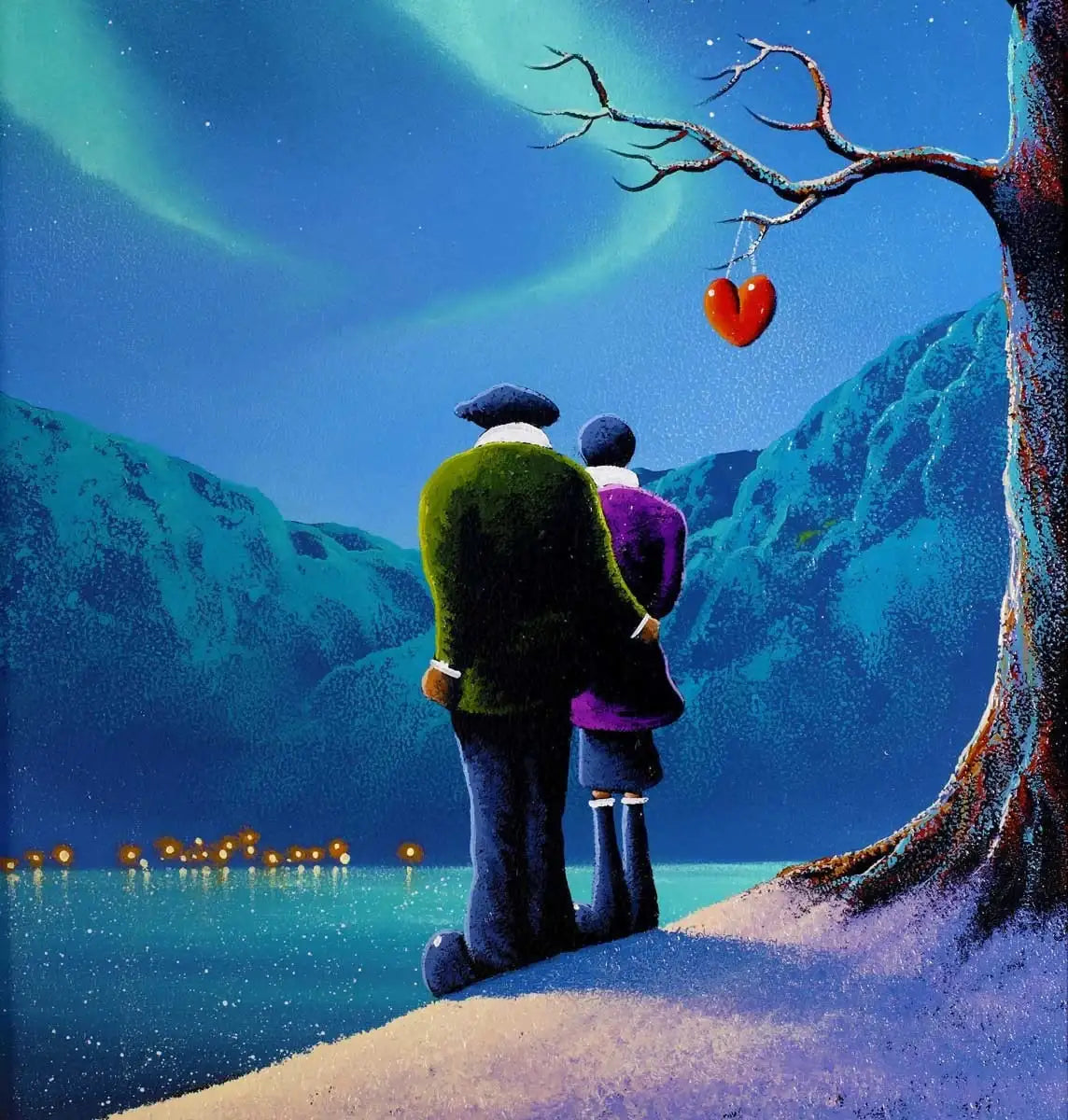 Bright as Day - SOLD by artist David Renshaw - Wyecliffe Galleries