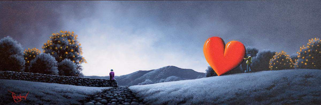 Brighten Someones Day - Original - SOLD by artist David Renshaw - Wyecliffe Galleries