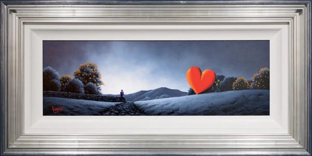 Brighten Someones Day - Original - SOLD by artist David Renshaw - Wyecliffe Galleries
