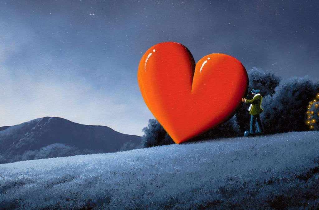 Brighten Someones Day - Original - SOLD by artist David Renshaw - Wyecliffe Galleries