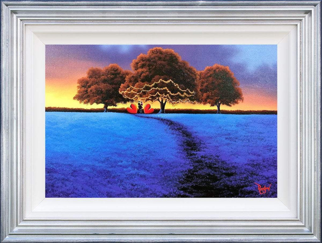 Bringing Our Love Together - Original - SOLD by artist David Renshaw - Wyecliffe Galleries