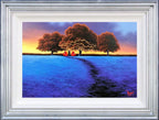 Bringing Our Love Together - Original - SOLD by artist David Renshaw - Wyecliffe Galleries