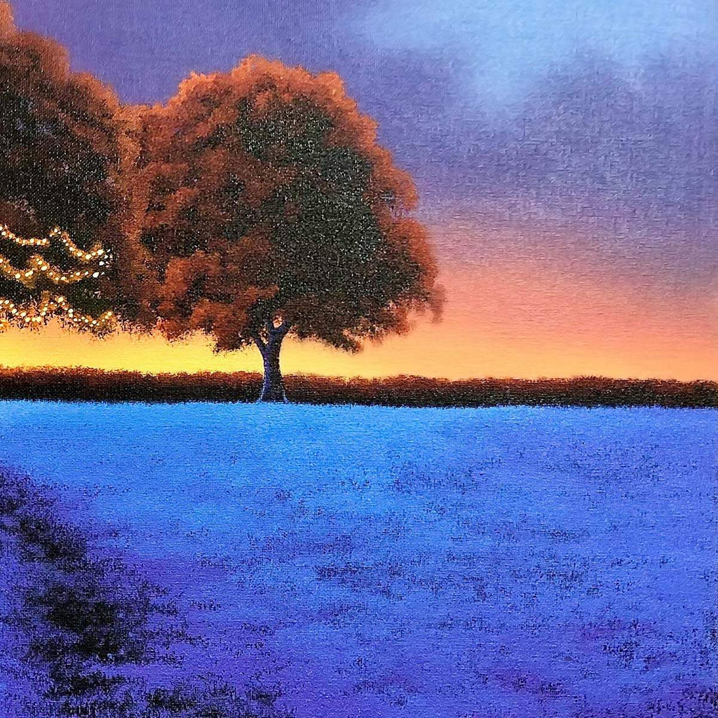 Bringing Our Love Together - Original - SOLD by artist David Renshaw - Wyecliffe Galleries