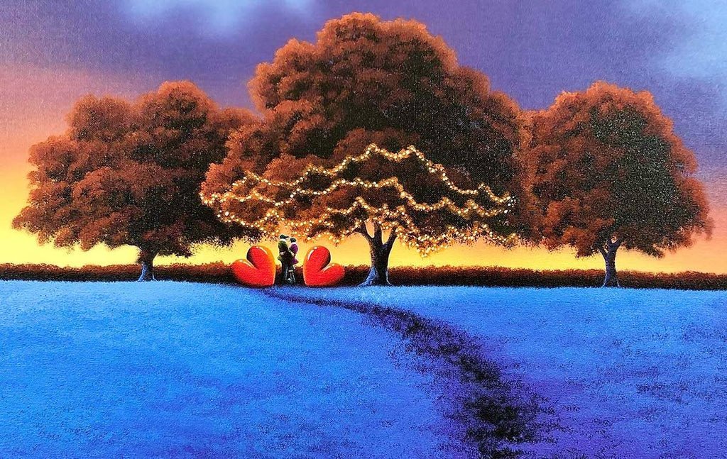 Bringing Our Love Together - Original - SOLD by artist David Renshaw - Wyecliffe Galleries