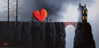 Bringing The Love Home - Original - SOLD by artist David Renshaw - Wyecliffe Galleries