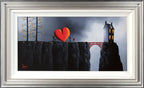 Bringing The Love Home - Original - SOLD by artist David Renshaw - Wyecliffe Galleries