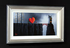 Bringing The Love Home - Original - SOLD by artist David Renshaw - Wyecliffe Galleries