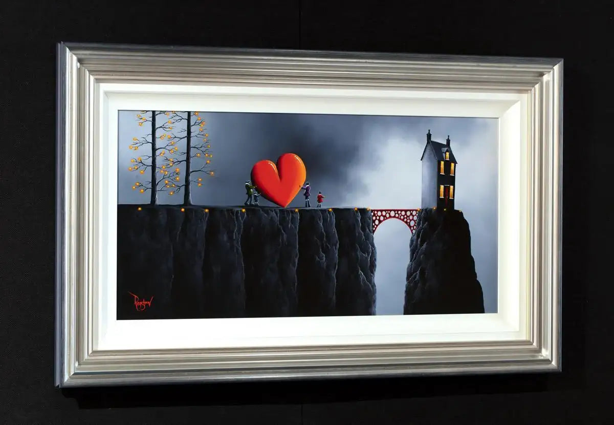 Bringing The Love Home - Original - SOLD by artist David Renshaw - Wyecliffe Galleries