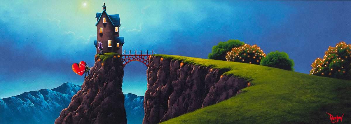 Bringing the Love to You - Original - SOLD by artist David Renshaw - Wyecliffe Galleries