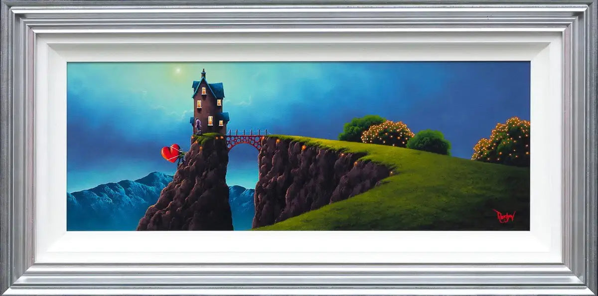 Bringing the Love to You - Original - SOLD by artist David Renshaw - Wyecliffe Galleries