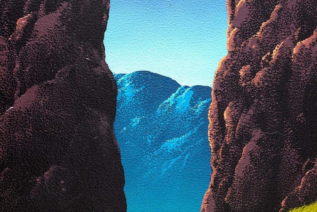 Bringing the Love to You - Original - SOLD by artist David Renshaw - Wyecliffe Galleries