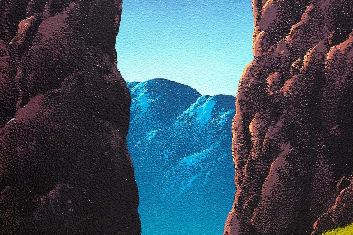 Bringing the Love to You - Original - SOLD by artist David Renshaw - Wyecliffe Galleries