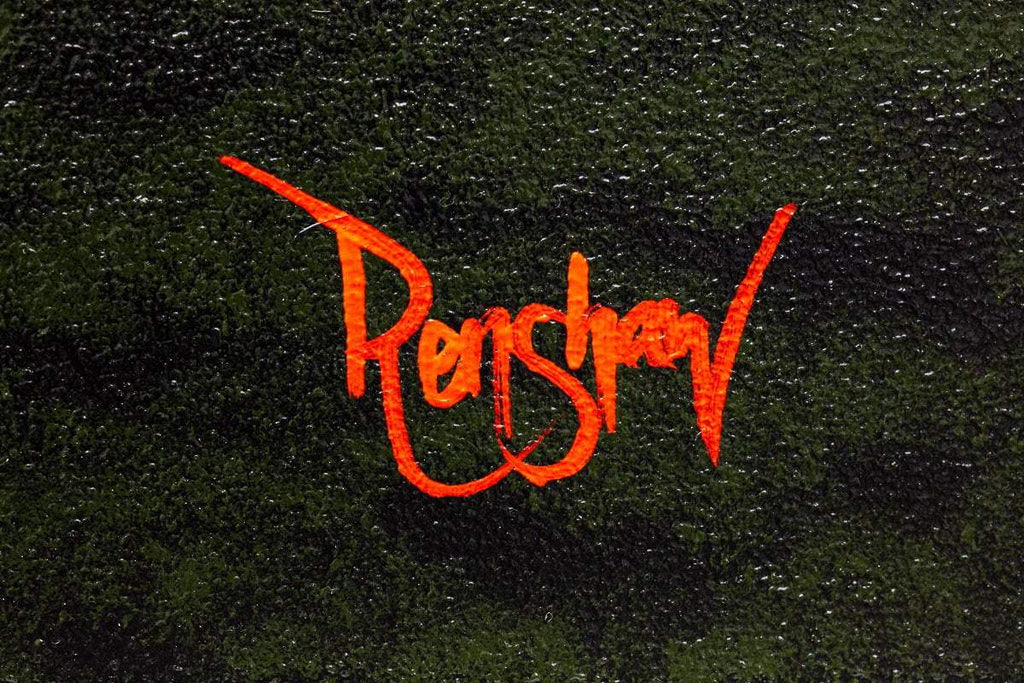 Bringing the Love to You - Original - SOLD by artist David Renshaw - Wyecliffe Galleries