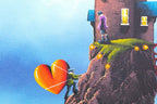 Bringing the Love to You - Original - SOLD by artist David Renshaw - Wyecliffe Galleries