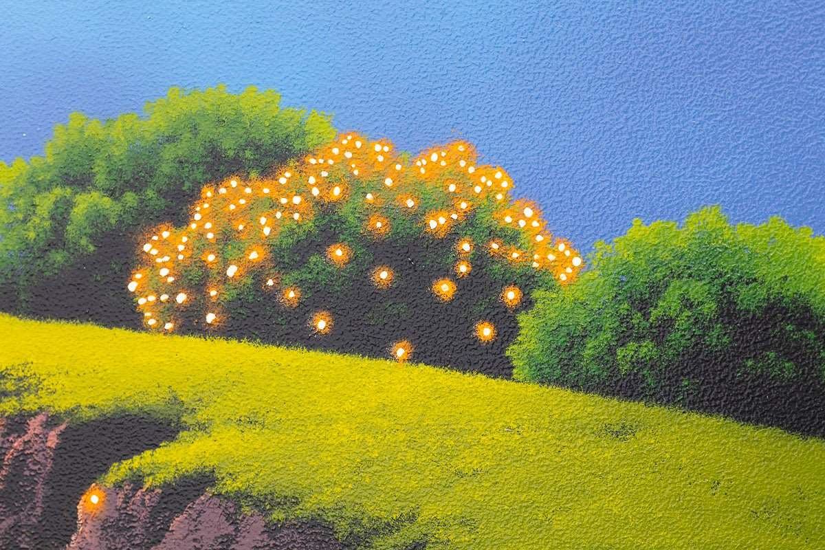 Bringing the Love to You - Original - SOLD by artist David Renshaw - Wyecliffe Galleries