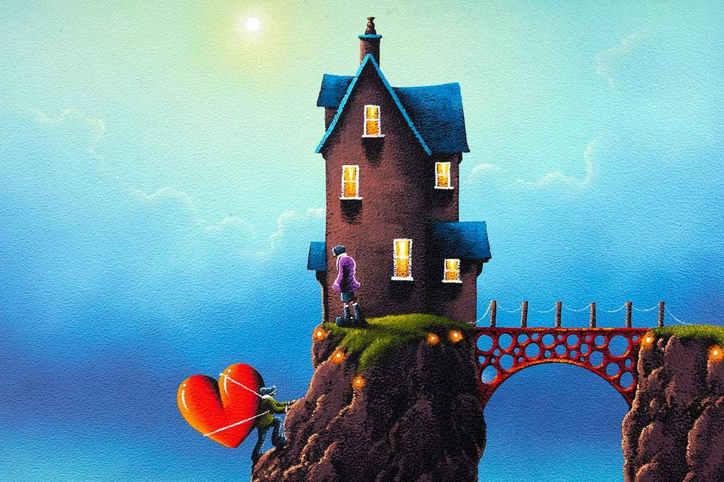 Bringing the Love to You - Original - SOLD by artist David Renshaw - Wyecliffe Galleries